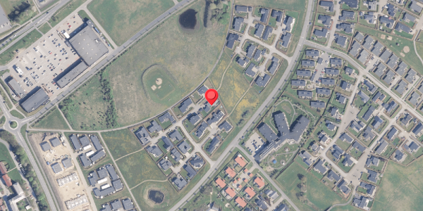 Oversvømmelsesrisiko fra vandløb på Asmild Mark 60, . , 8800 Viborg