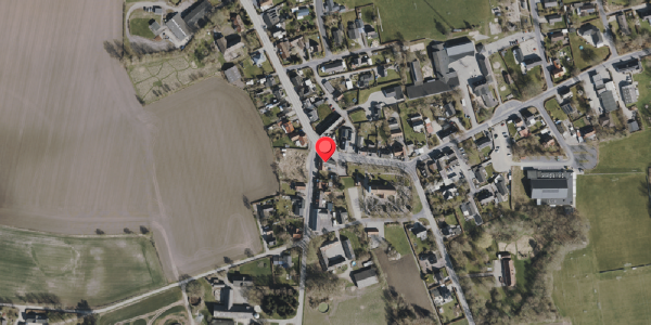 Oversvømmelsesrisiko fra vandløb på Langgade 2, . , 5750 Ringe