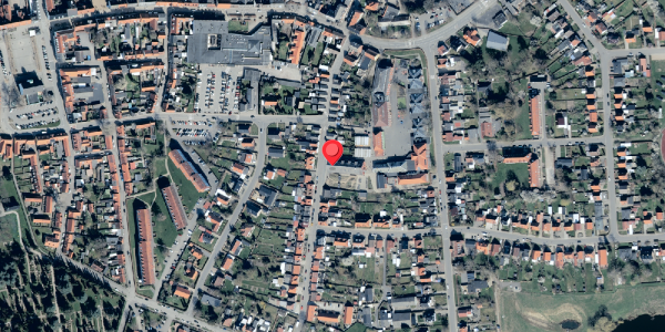 Oversvømmelsesrisiko fra vandløb på Skimminge 21, 4930 Maribo