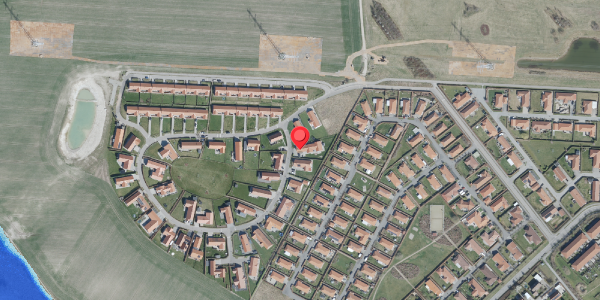 Oversvømmelsesrisiko fra vandløb på Nonnedalen 9, 4100 Ringsted