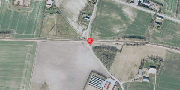 Oversvømmelsesrisiko fra vandløb på Barslevvej 24, 7790 Thyholm