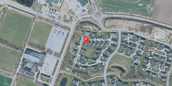 Oversvømmelsesrisiko fra vandløb på Diget 17, . , 7500 Holstebro