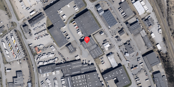 Oversvømmelsesrisiko fra vandløb på Transitvej 1, 6330 Padborg