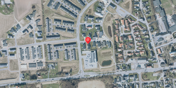 Oversvømmelsesrisiko fra vandløb på Hostavej 4, 7500 Holstebro