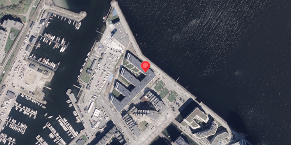 Oversvømmelsesrisiko fra vandløb på Esther Aggebos Gade 54, 8000 Aarhus C