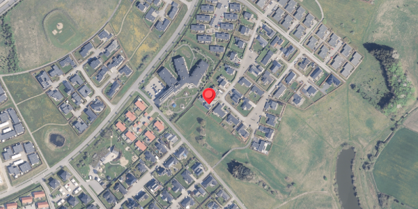 Oversvømmelsesrisiko fra vandløb på Asmild Eng 16, . , 8800 Viborg