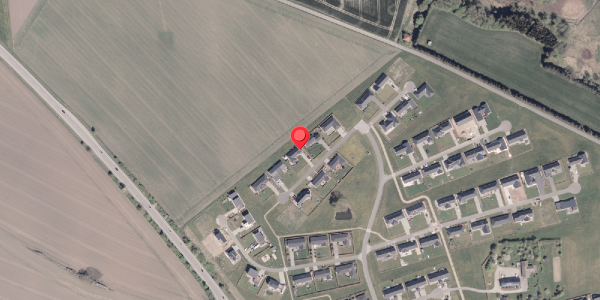 Oversvømmelsesrisiko fra vandløb på Hou Strandpark 75, 8300 Odder