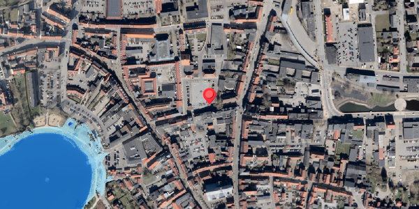 Oversvømmelsesrisiko fra vandløb på Gravene 10A, 6100 Haderslev