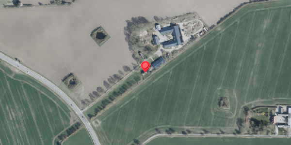 Oversvømmelsesrisiko fra vandløb på Haslevvej 83, 4100 Ringsted