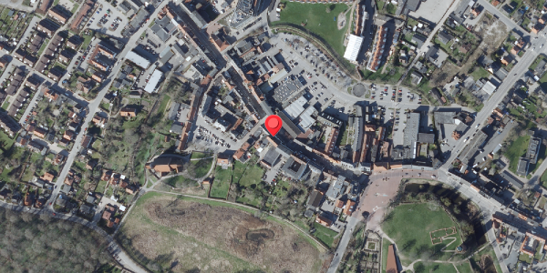 Oversvømmelsesrisiko fra vandløb på Algade 76, 4760 Vordingborg