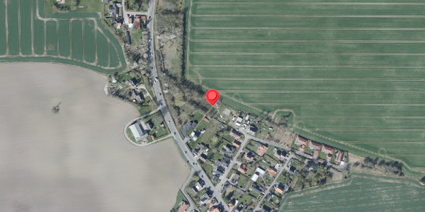 Oversvømmelsesrisiko fra vandløb på Sneslev Stationsvej 11, . , 4100 Ringsted