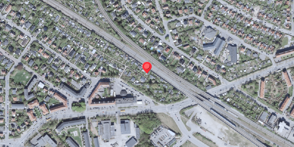 Oversvømmelsesrisiko fra vandløb på Isfuglestien 2, 2500 Valby