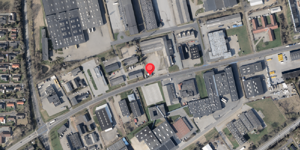 Oversvømmelsesrisiko fra vandløb på Norgesvej 35, 6100 Haderslev