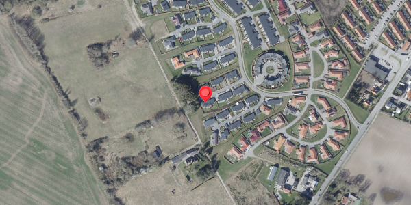 Oversvømmelsesrisiko fra vandløb på Rapsmarken 5B, . , 4684 Holmegaard