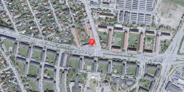 Oversvømmelsesrisiko fra vandløb på Folehaven 68, . , 2500 Valby
