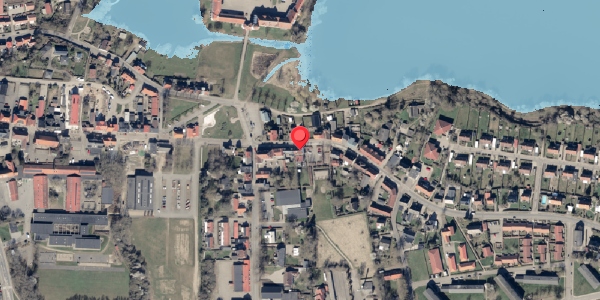 Oversvømmelsesrisiko fra vandløb på Storegade 50, . , 6430 Nordborg