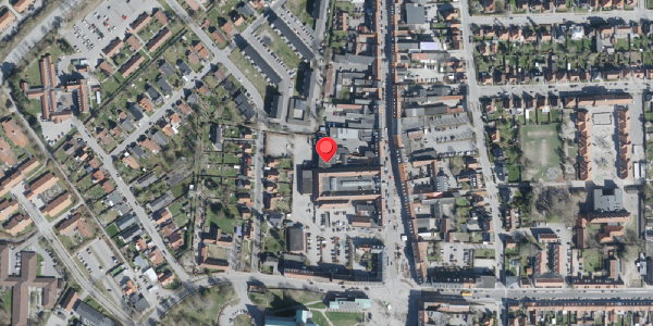 Oversvømmelsesrisiko fra vandløb på Nørregade 19, 4100 Ringsted