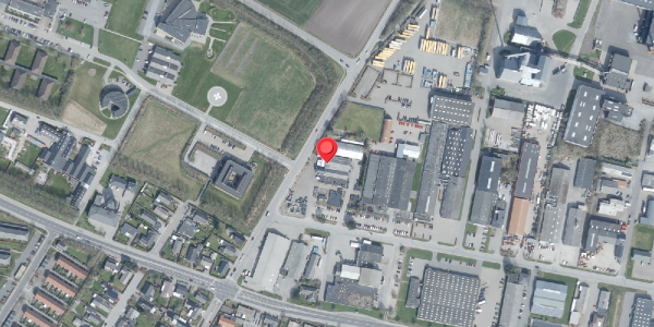 Oversvømmelsesrisiko fra vandløb på Kronborgvej 68, . , 7700 Thisted
