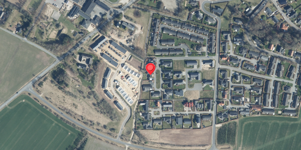 Oversvømmelsesrisiko fra vandløb på Planetvej 39, . , 8600 Silkeborg
