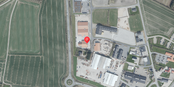 Oversvømmelsesrisiko fra vandløb på Bødkervej 20, 7700 Thisted