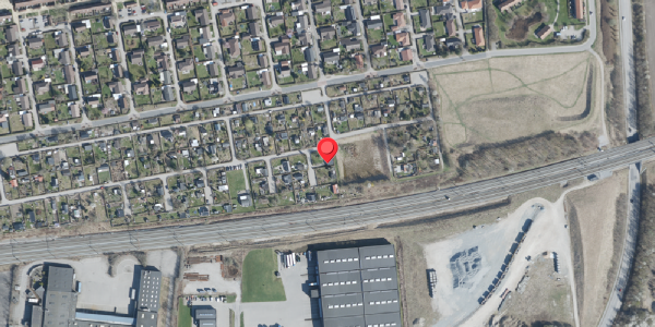 Oversvømmelsesrisiko fra vandløb på Nellikevej 1, 4100 Ringsted