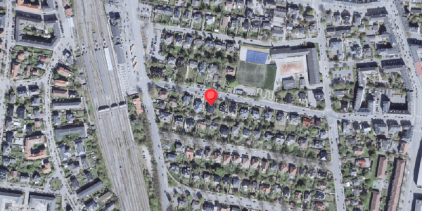 Oversvømmelsesrisiko fra vandløb på Callisensvej 31, . , 2900 Hellerup