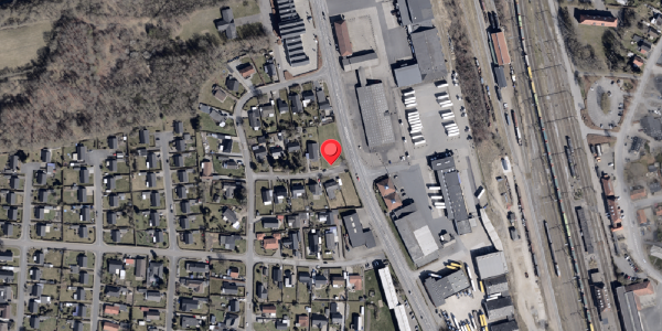 Oversvømmelsesrisiko fra vandløb på Hegnet 2, 6330 Padborg