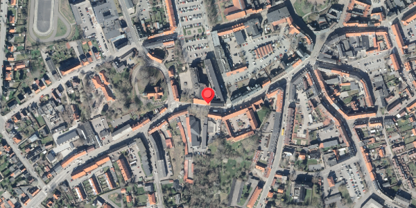 Oversvømmelsesrisiko fra vandløb på Bredegade 24, 4200 Slagelse
