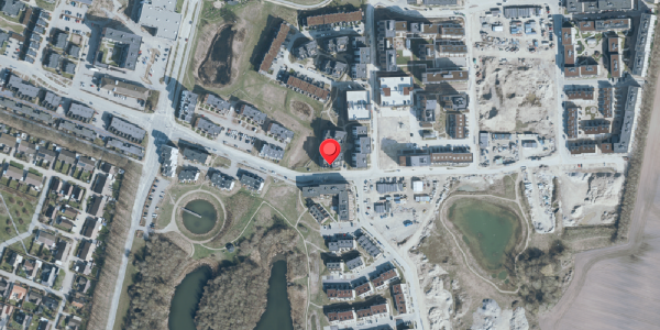 Oversvømmelsesrisiko fra vandløb på Cikoriegade 15, 2640 Hedehusene