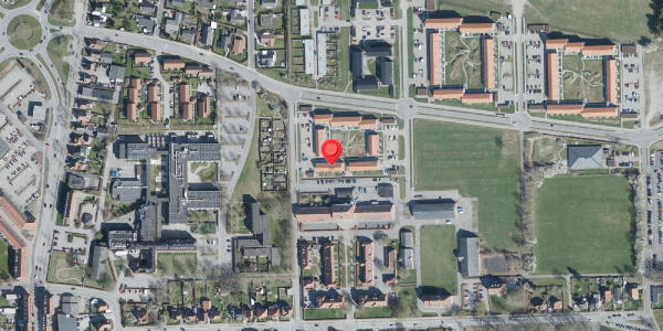 Oversvømmelsesrisiko fra vandløb på Garnisonen 7, 4100 Ringsted