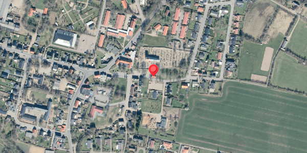 Oversvømmelsesrisiko fra vandløb på Klostervej 3, 7830 Vinderup