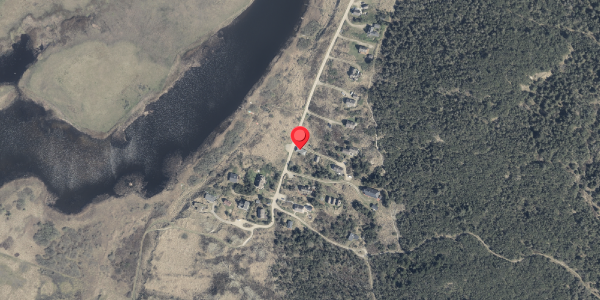 Oversvømmelsesrisiko fra vandløb på Redningsvejen 71, 6830 Nørre Nebel