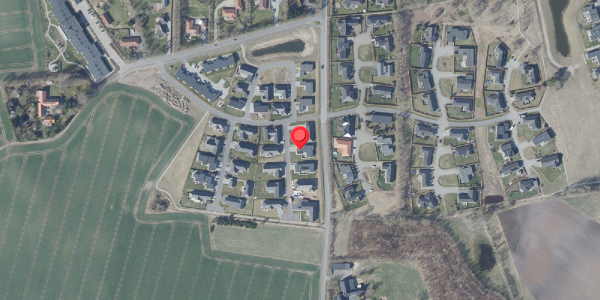 Oversvømmelsesrisiko fra vandløb på Thoruplund 38, 8600 Silkeborg