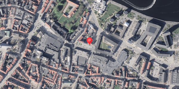 Oversvømmelsesrisiko fra vandløb på Gabels Torv 5, 9000 Aalborg
