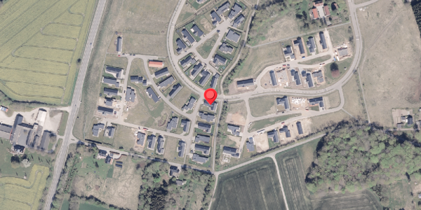 Oversvømmelsesrisiko fra vandløb på Serinetoften 3, 8340 Malling