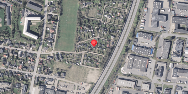 Oversvømmelsesrisiko fra vandløb på Sofiedal 70, 9000 Aalborg
