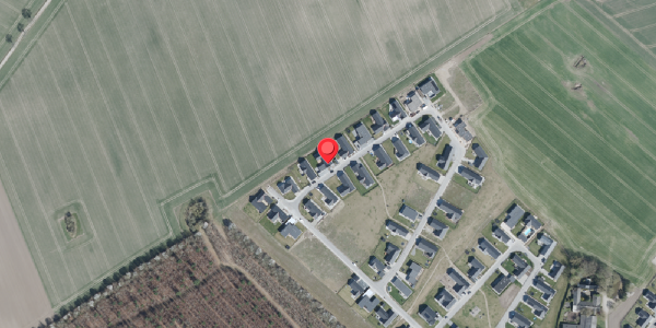 Oversvømmelsesrisiko fra vandløb på Binningebækken 34, 4100 Ringsted