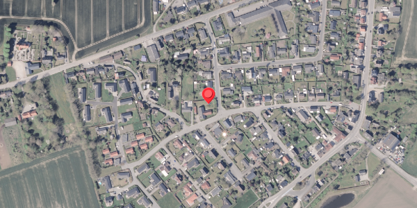Oversvømmelsesrisiko fra vandløb på Smedegade 22, 8300 Odder