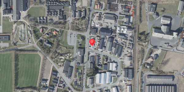 Oversvømmelsesrisiko fra vandløb på Mosetoften 26, . , 8722 Hedensted