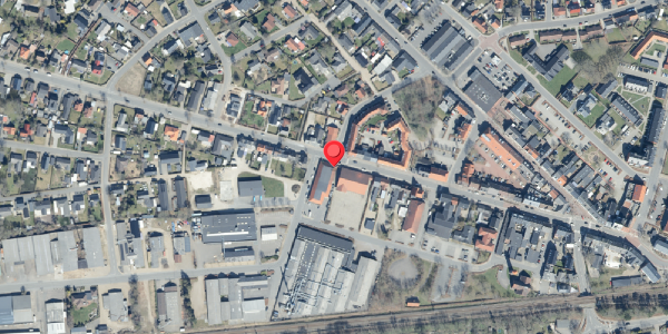 Oversvømmelsesrisiko fra vandløb på Storegade 59, 6740 Bramming
