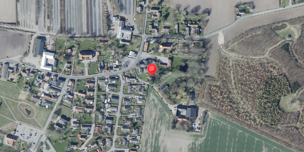 Oversvømmelsesrisiko fra vandløb på Nordrupvej 126, . , 4100 Ringsted