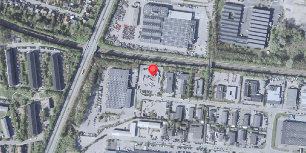 Oversvømmelsesrisiko fra vandløb på Energivej 44, 2750 Ballerup
