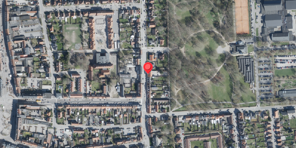 Oversvømmelsesrisiko fra vandløb på Dagmarsgade 9, 4100 Ringsted