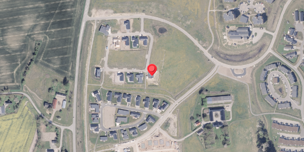 Oversvømmelsesrisiko fra vandløb på Rens Mark 26, 8300 Odder