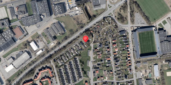 Oversvømmelsesrisiko fra vandløb på Ringhaven 3, 6100 Haderslev