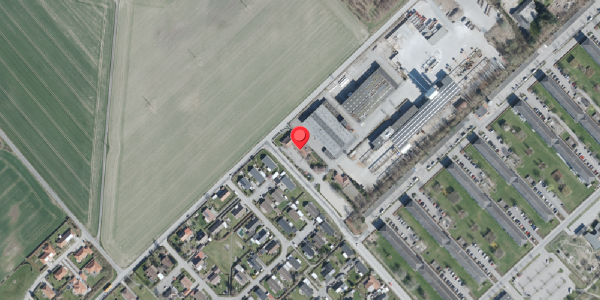 Oversvømmelsesrisiko fra vandløb på Fredensvej 40, 4100 Ringsted
