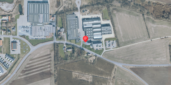 Oversvømmelsesrisiko fra vandløb på Industrivej 2, 6940 Lem St