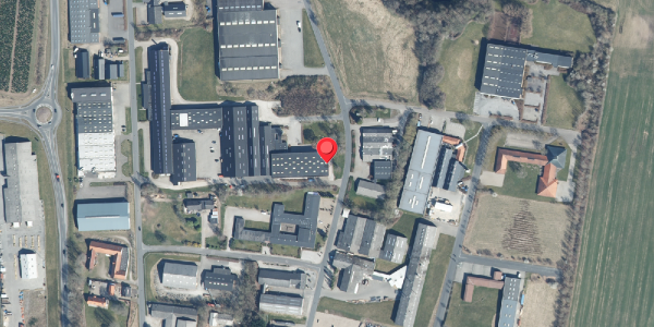 Oversvømmelsesrisiko fra vandløb på Industrivej 6, 8653 Them