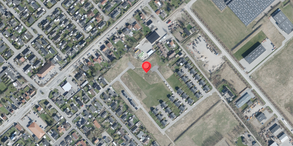 Oversvømmelsesrisiko fra vandløb på Letsborgvej 119, 4100 Ringsted