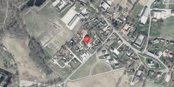 Oversvømmelsesrisiko fra vandløb på Indertoft 2, 8500 Grenaa